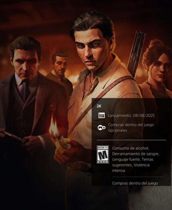 MAFIA the Old Country PS5 - Image 2