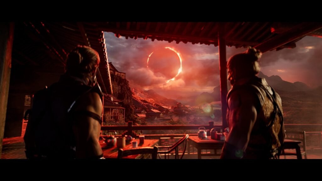 Mortal Kombat 1 Definitive Edition para PS5, edición digital con juego base, expansión de historia y contenido adicional.