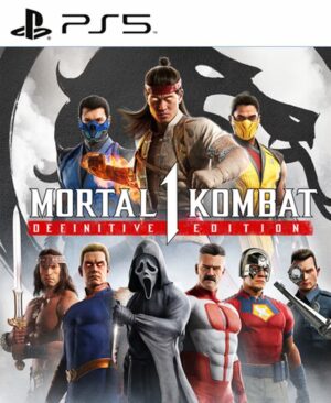 Mortal Kombat 1 Definitive Edition PS5 (latino)