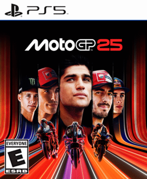 Portada del juego digital MotoGP 25 para PlayStation 5 en Store Gaming.