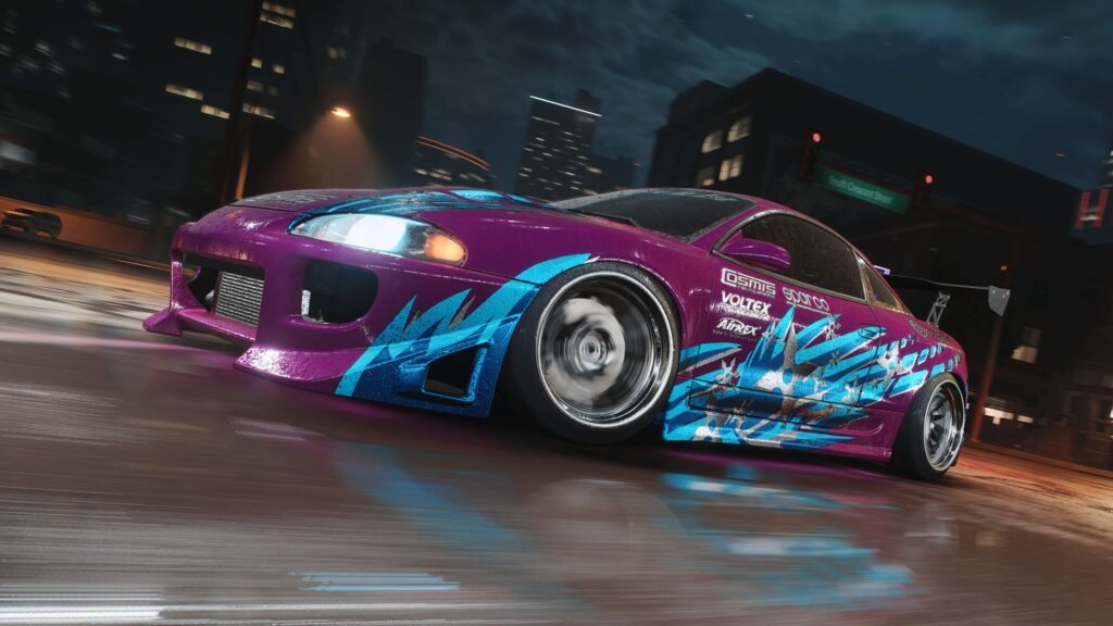 Need for Speed Unbound para ps5