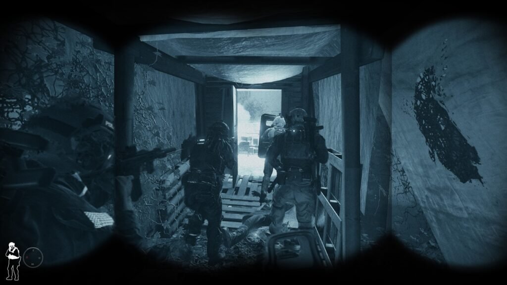 Ready or Not PS5 con agentes SWAT enfrentándose a amenazas durante una operación policial