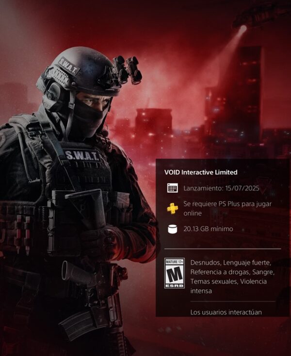 Ready or Not PS5 (textos en español) - Image 2