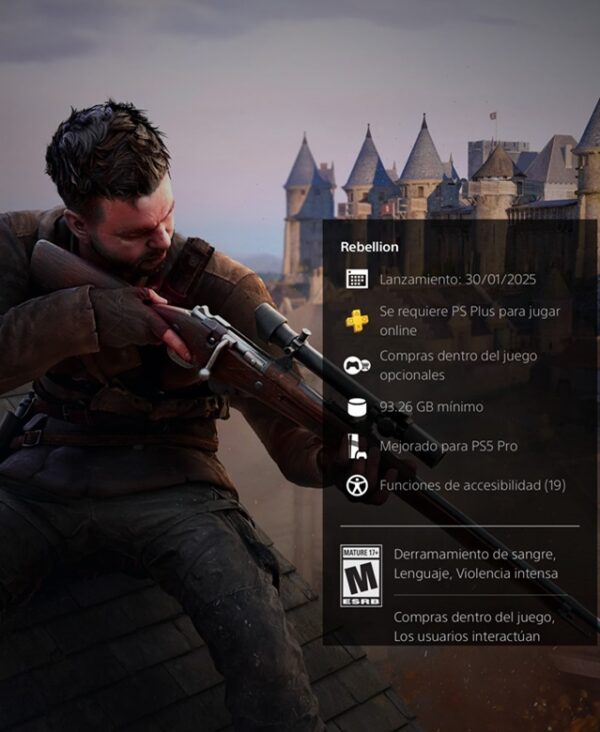 Sniper Elite Resistance (textos en español) - Image 2