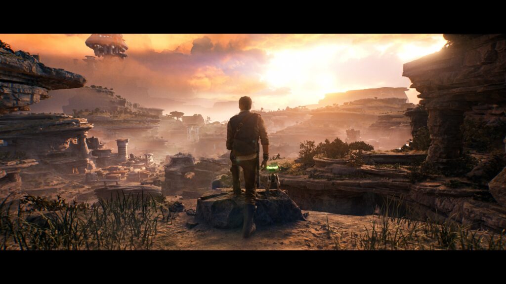 Star Wars Jedi Survivor para ps5