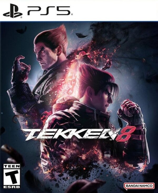 TEKKEN 8 PS5 (textos en español)