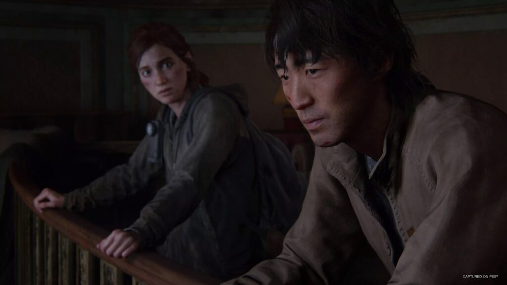 The Last of Us Part II para ps5