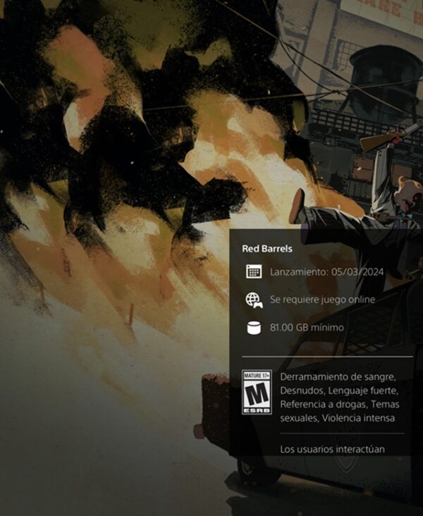 The Outlast Trials PS5 (textos en español) - Image 2