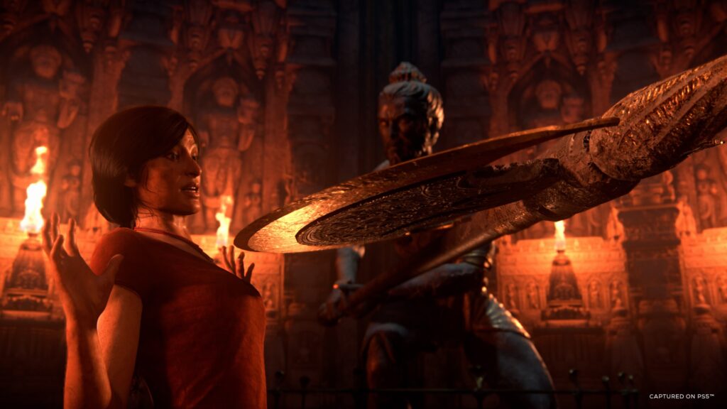 Uncharted Legacy of Thieves Collection para ps5