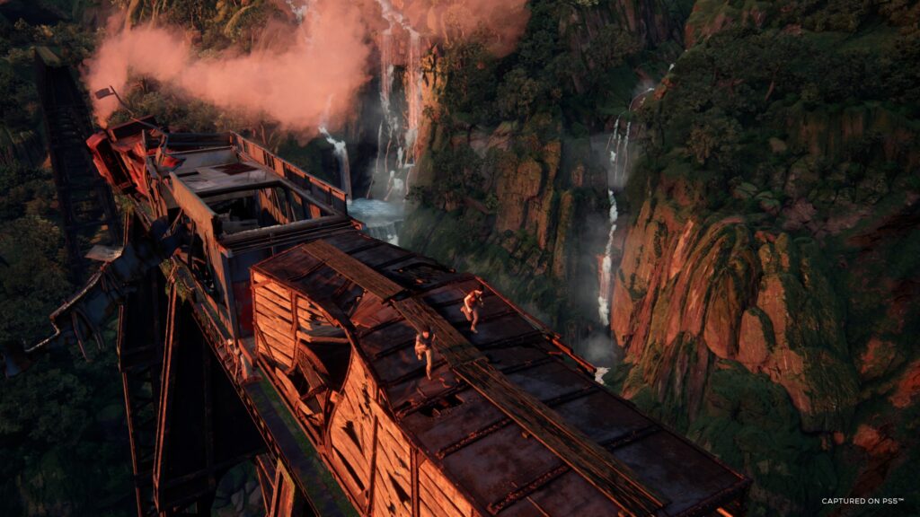 Uncharted Legacy of Thieves Collection para ps5