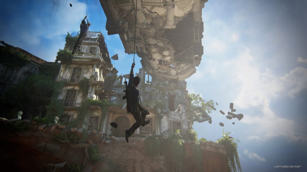 Uncharted Legacy of Thieves Collection para ps5