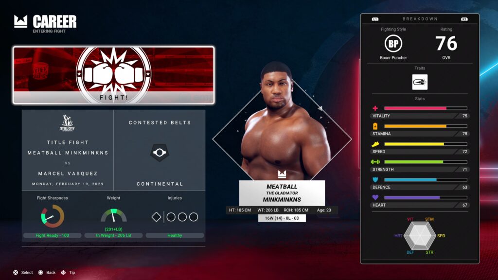 Undisputed para ps5