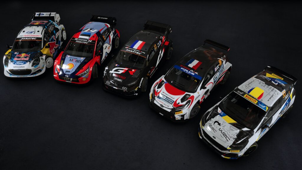 WRC EA Sports para ps5