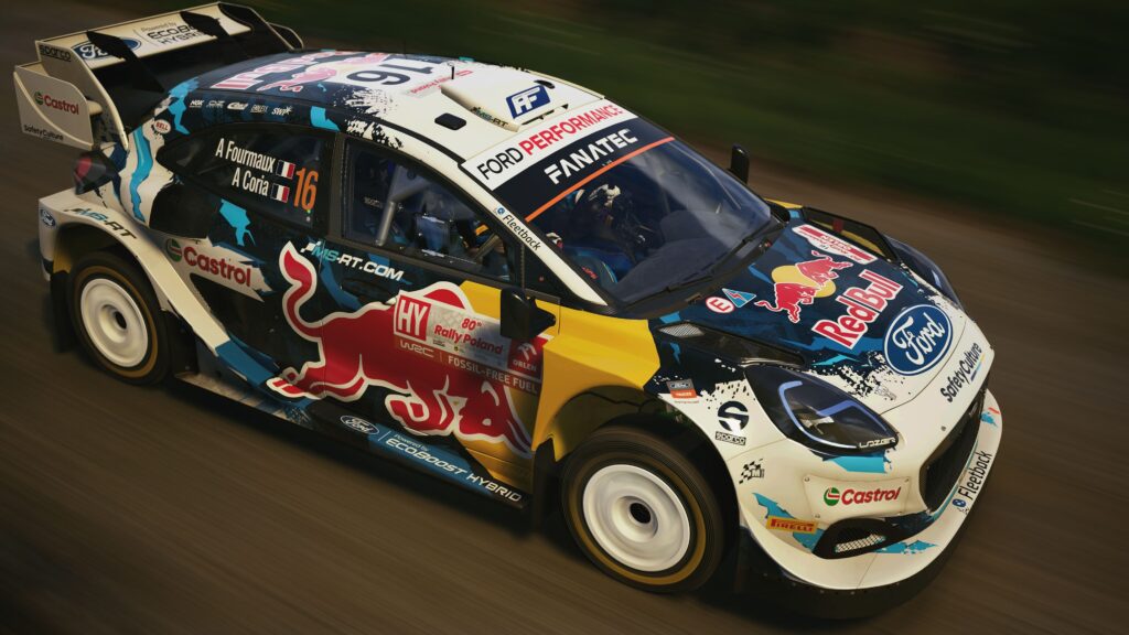 WRC EA Sports para ps5