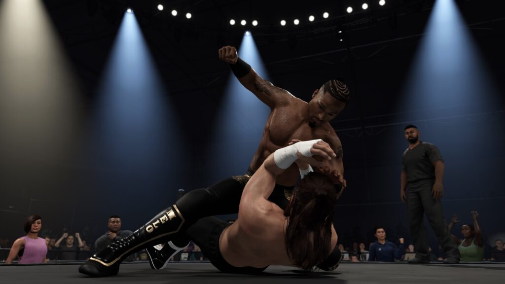 WWE 2K25 para ps5