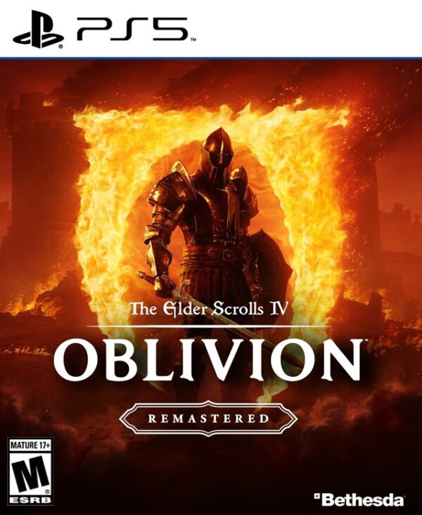 The Elder Scrolls IV Oblivion Remastered PS5 (textos en español)