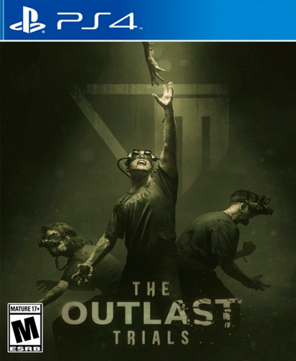 Un personaje huyendo de un enemigo en The Outlast Trials, juego de terror para PlayStation 4.