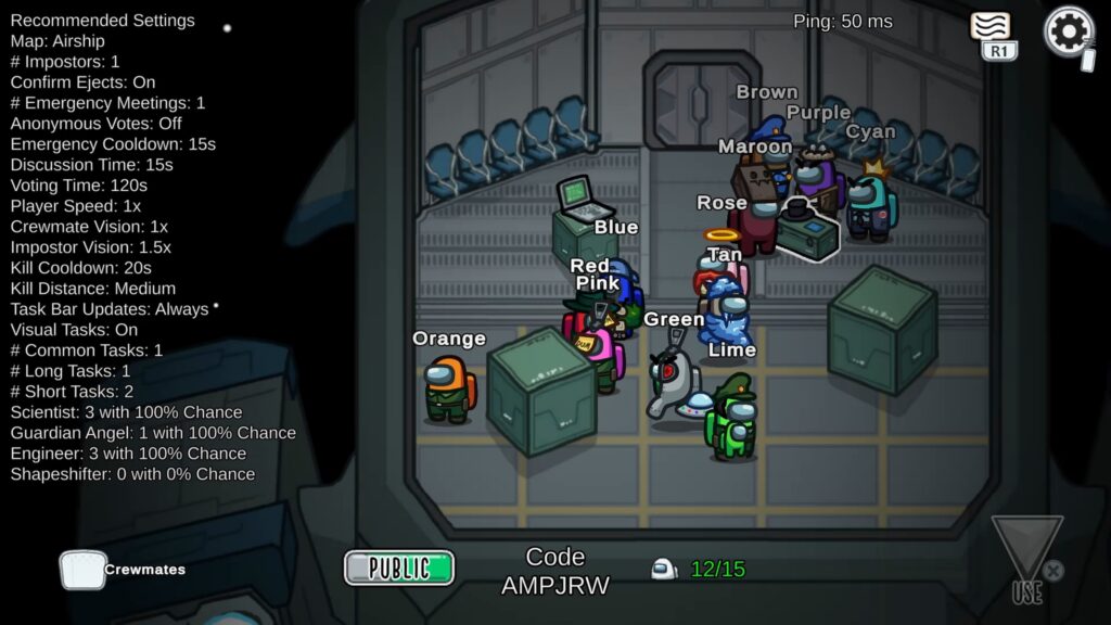 Among Us ps4