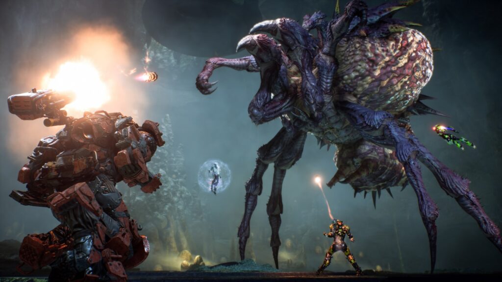 Anthem ps4