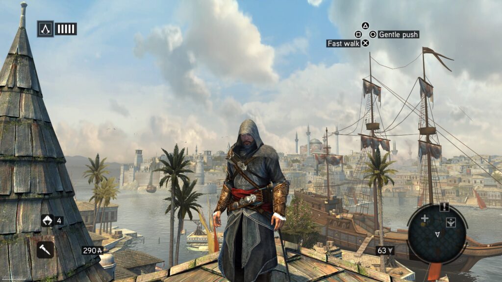 Assassin's Creed: The Ezio Collection ps4