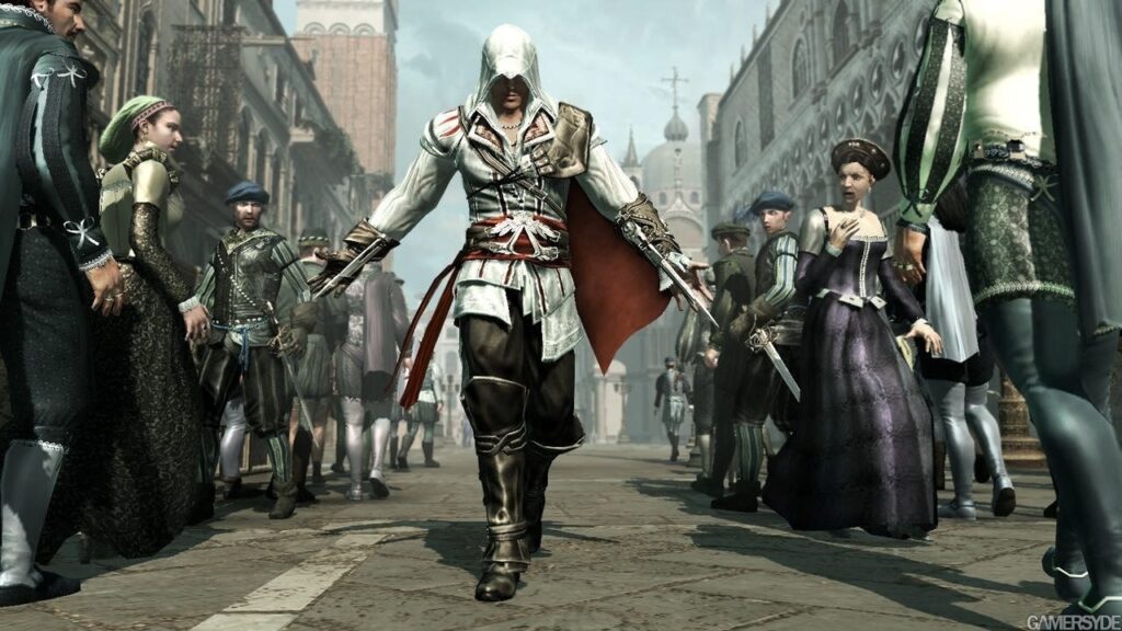 Assassin's Creed: The Ezio Collection ps4