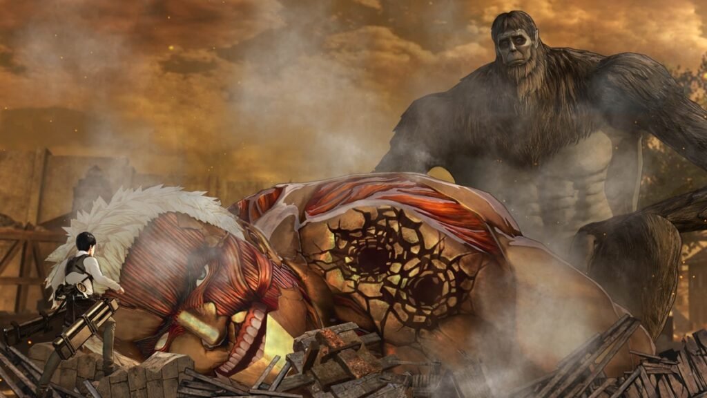 Attack on Titan 2 Final Battle Titanes PS5