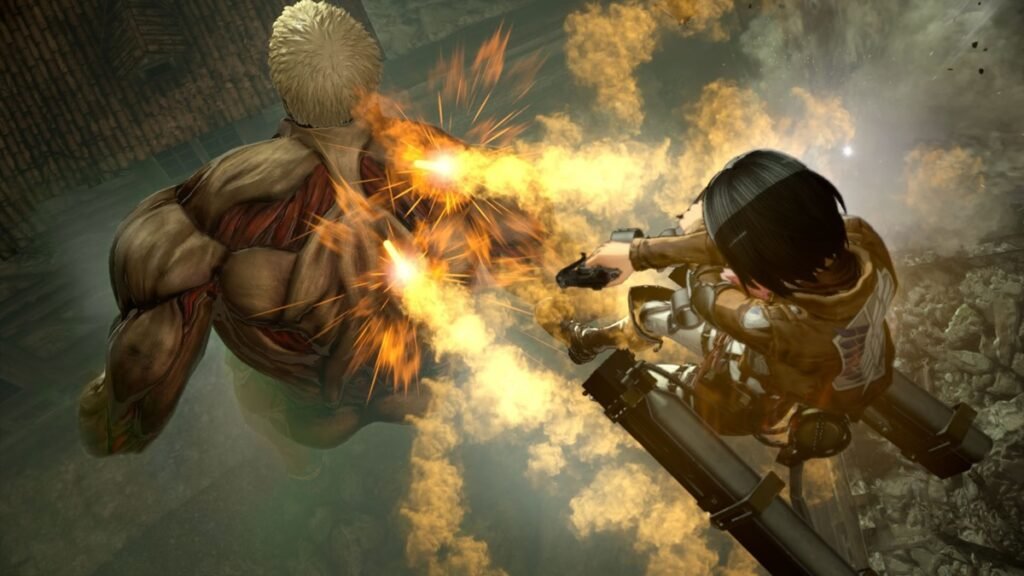Attack on Titan 2 Final Battle ODM Gear PS5