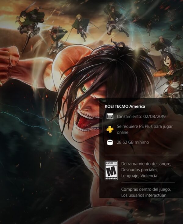 Attack On Titans 2 Final Battle - Image 2