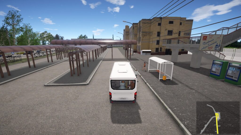 Bus Drive Simulator