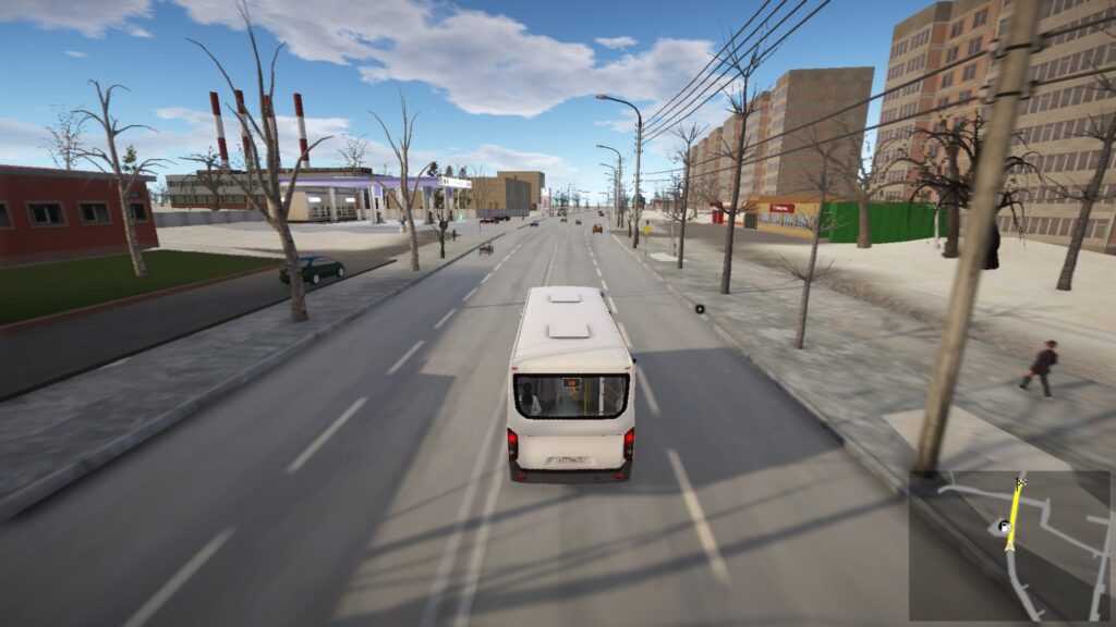 Bus Drive Simulator