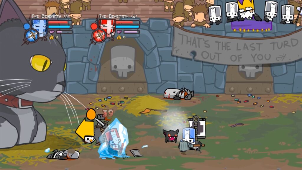 Castle Crashers Remastered ps4