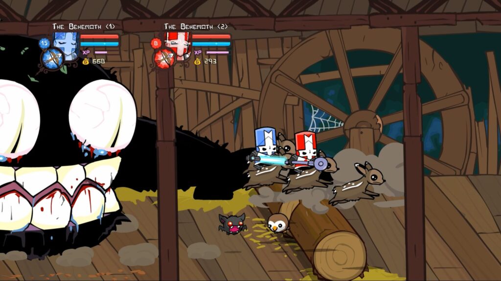 Castle Crashers Remastered ps4