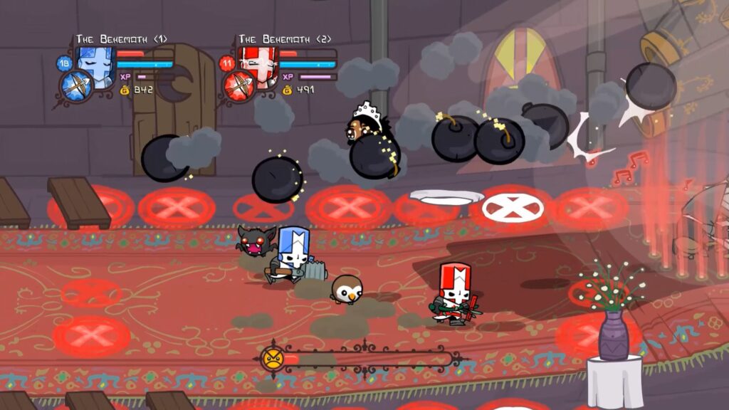Castle Crashers Remastered ps4