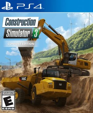 Construction Simulator 3 Console Edition (textos en español)