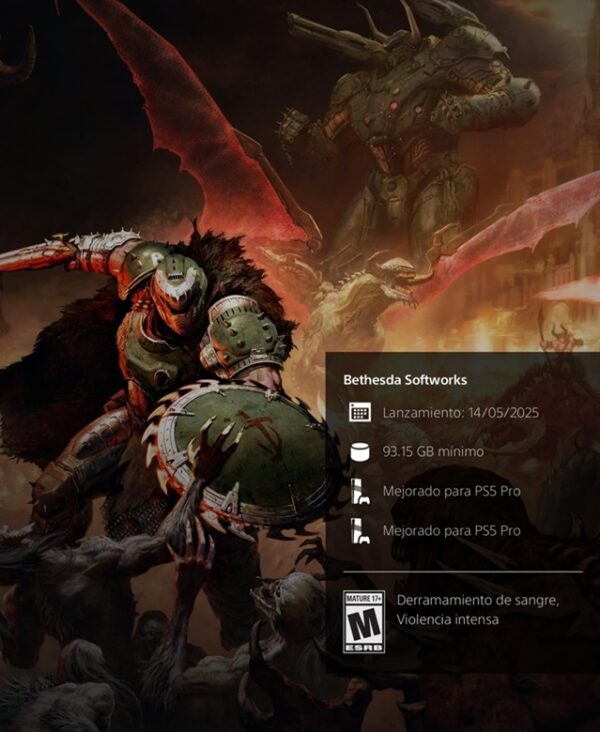DOOM the Dark Ages PS5 - Image 2