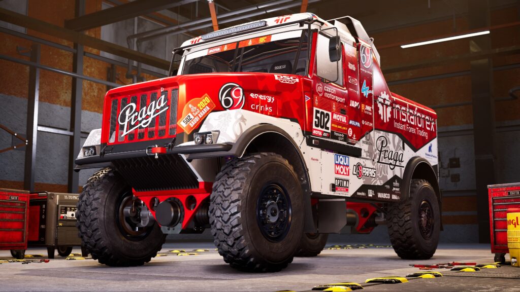 Dakar Desert Rally ps4