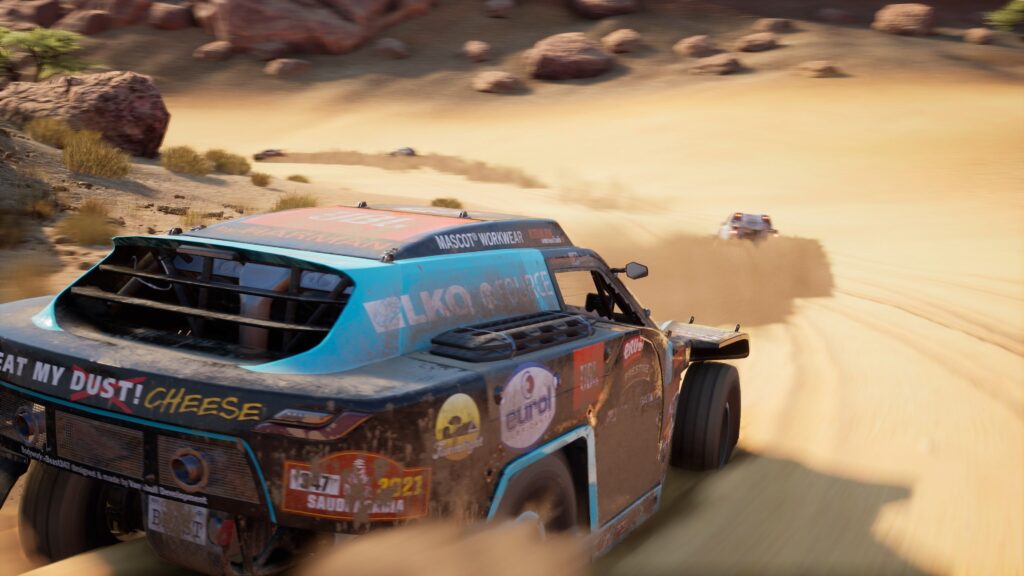 Dakar Desert Rally ps4