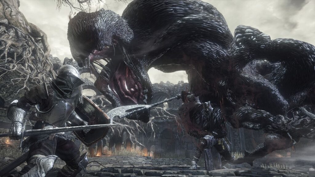 Dark Souls III ps4