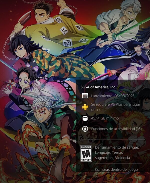 Demon Slayer Kimetsu No Yaiba 2 (textos en español) - Image 2