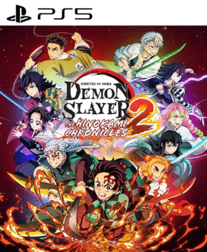 Gráficos mejorados del videojuego Demon Slayer: Kimetsu no Yaiba - The Hinokami Chronicles 2 para PS5.