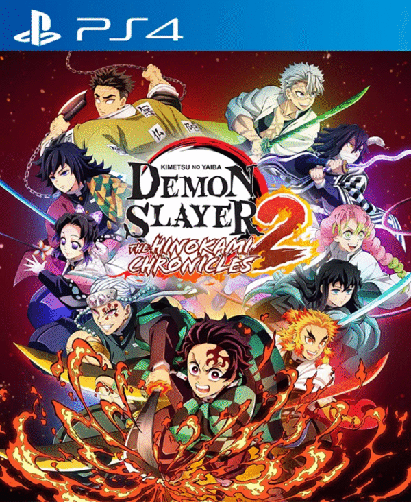 Demon Slayer Kimetsu No Yaiba 2 (textos en español)