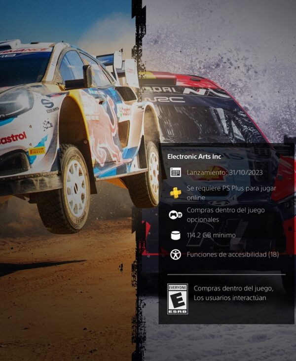 EA Sports WRC 24 PS5 - Image 2
