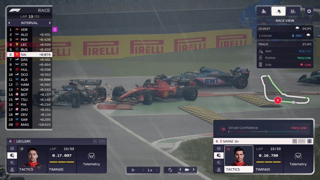 F1 Manager 2023 ps4