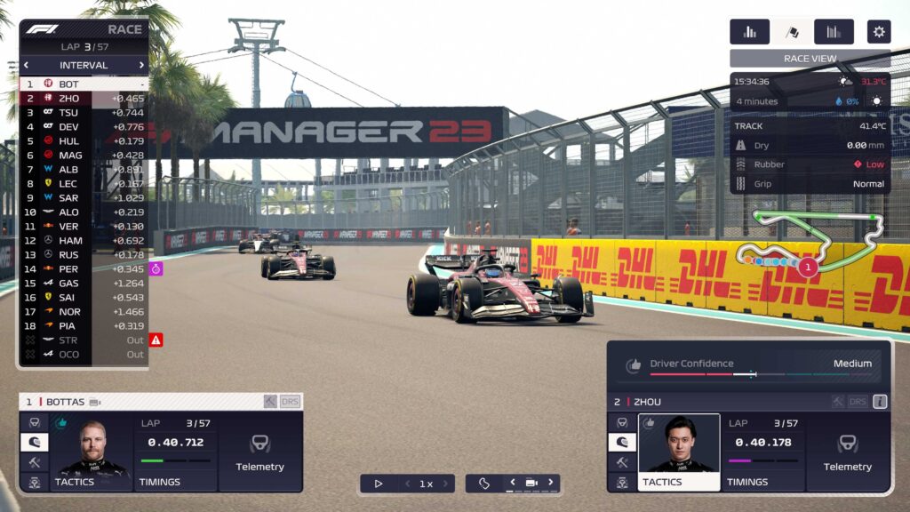 F1 Manager 2023 ps4