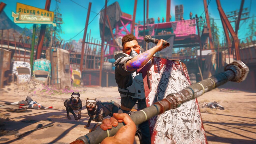 Far Cry New Dawn ps4