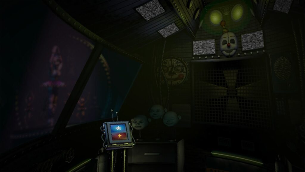 Five Nights at Freddy_s Sister Location ps4
