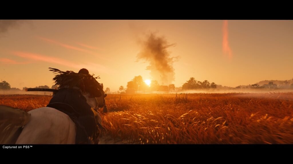 Ghost of Tsushima Director's Cut PS5 para PlayStation 5.