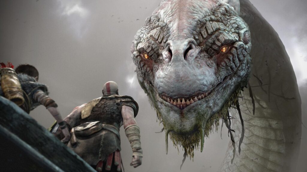 God of War (2018) Deluxe Edition ps4