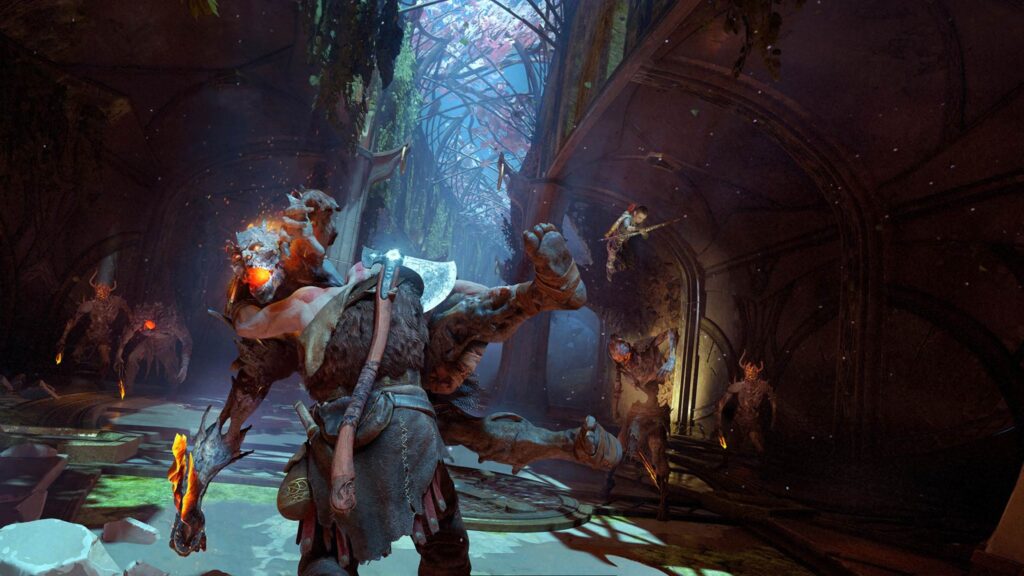 God of War (2018) Deluxe Edition ps4