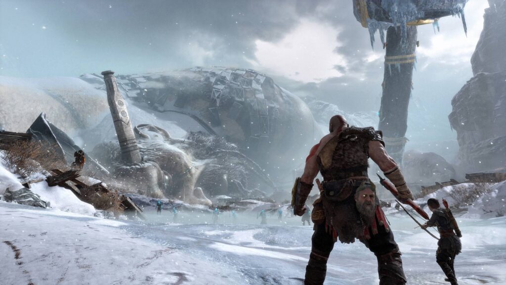 God of War (2018) Deluxe Edition ps4